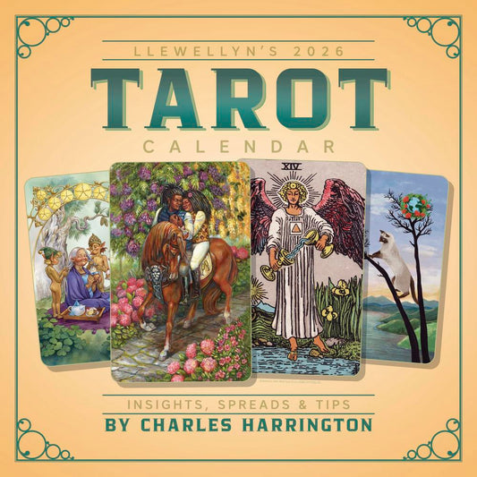Llewellyn's 2026 Tarot Calendar