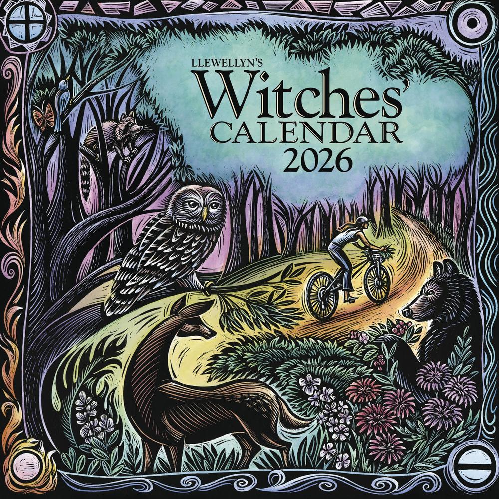 2026 Witches' Calendar by Llewellyn