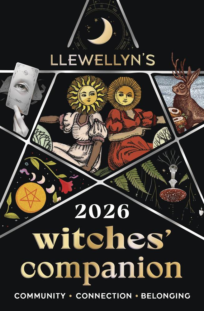 2026 Witches Companion Almanac by Llewellyn