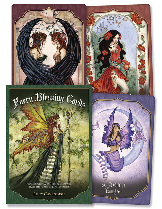 Faery Blessing Cards by Lucy Cavendish