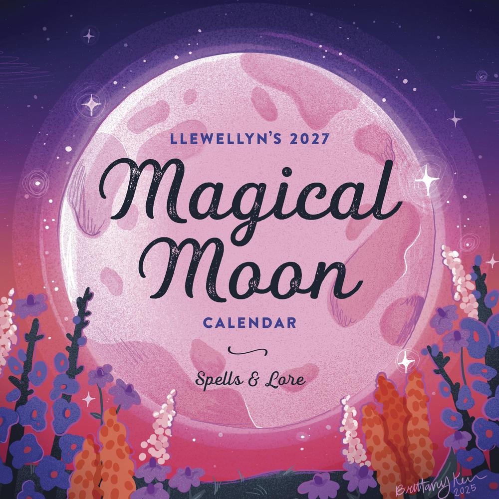 2027 Magical Moon Calendar by Llewellyn