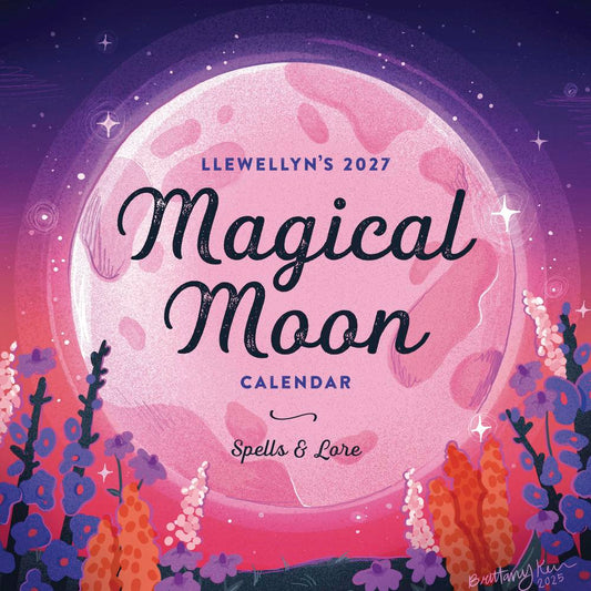 2027 Magical Moon Calendar by Llewellyn