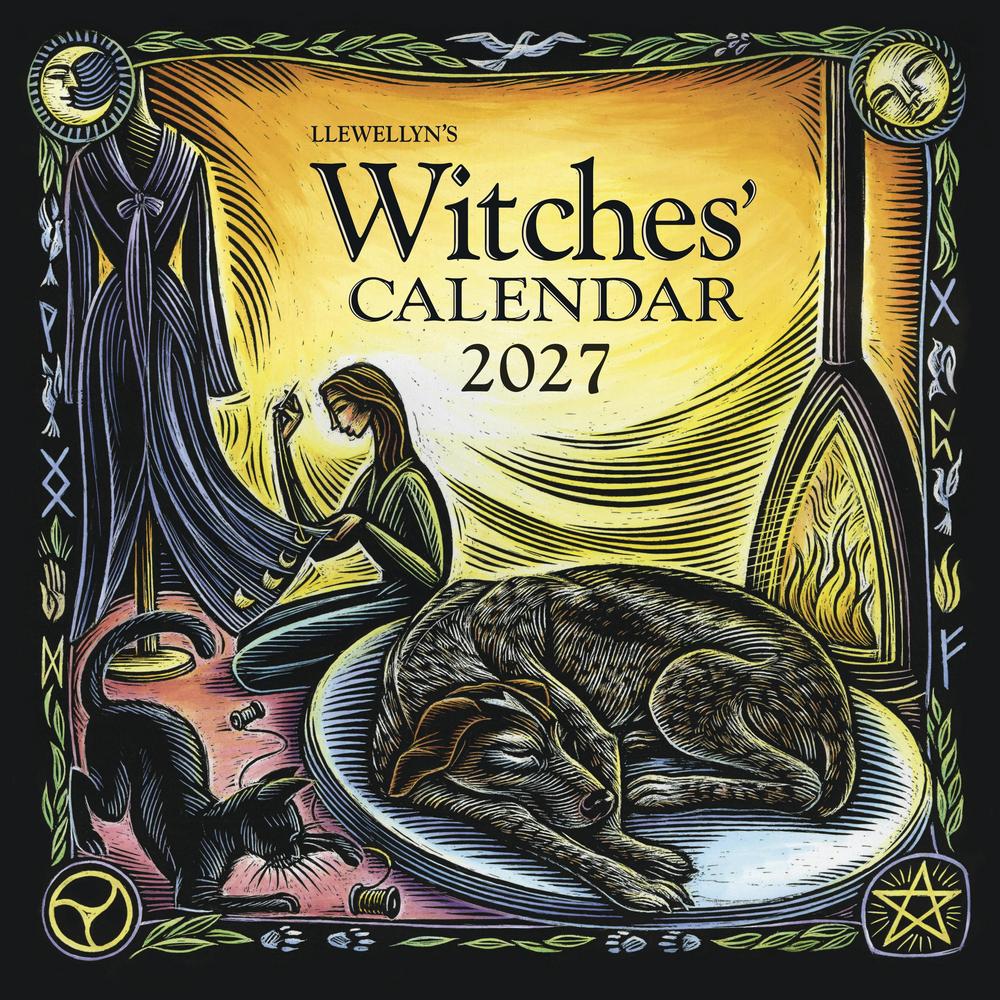 2027 Witches' Calendar by Llewellyn