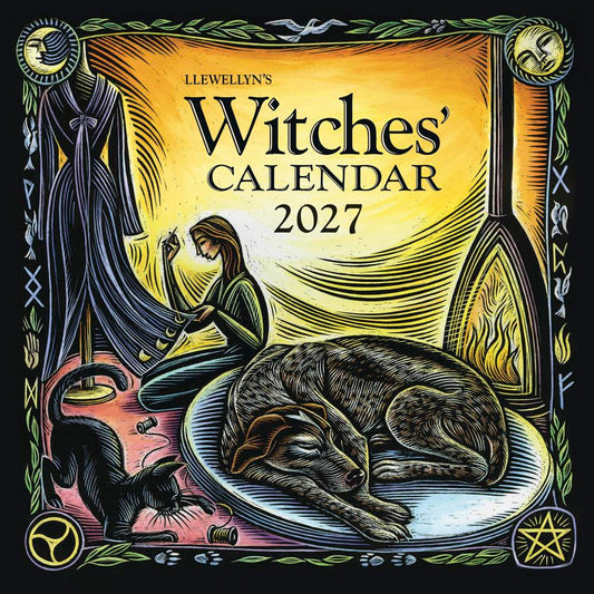2027 Witches' Calendar by Llewellyn