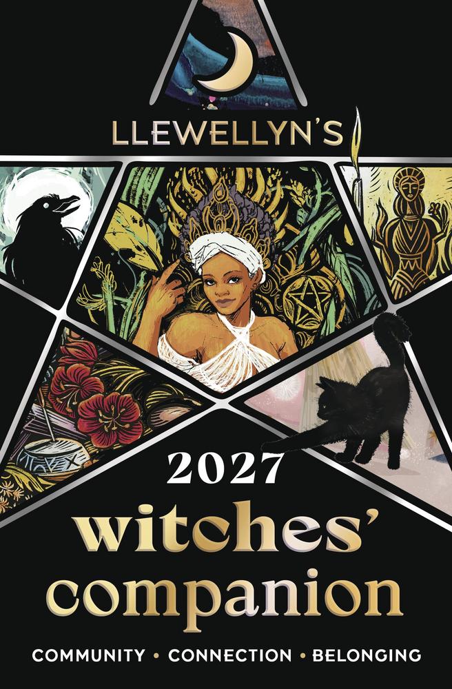 2027 Witches Companion Almanac by Llewellyn