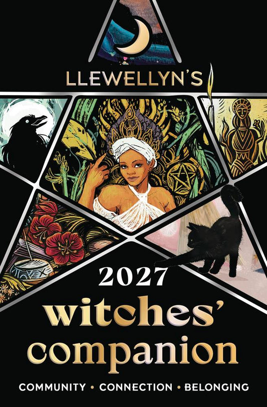2027 Witches Companion Almanac by Llewellyn