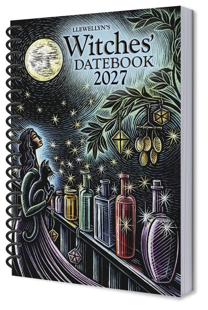 2027 Witches Datebook by Llewellyn