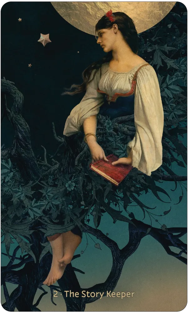 W.I.T.C.H. Oracle: Woman in Total Control of Herself