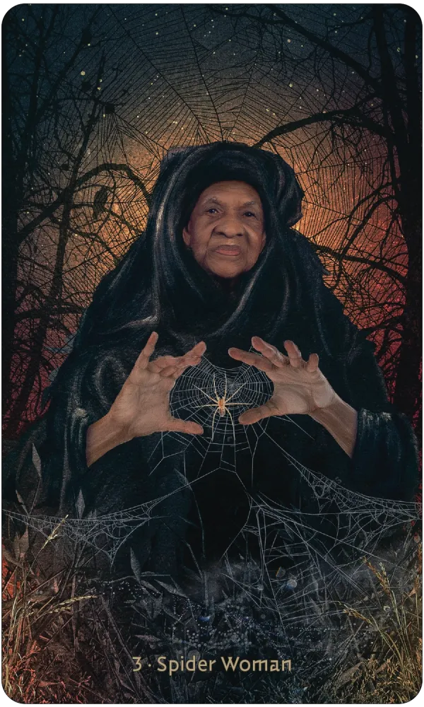 W.I.T.C.H. Oracle: Woman in Total Control of Herself