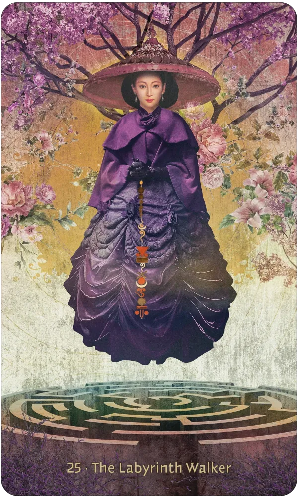 W.I.T.C.H. Oracle: Woman in Total Control of Herself