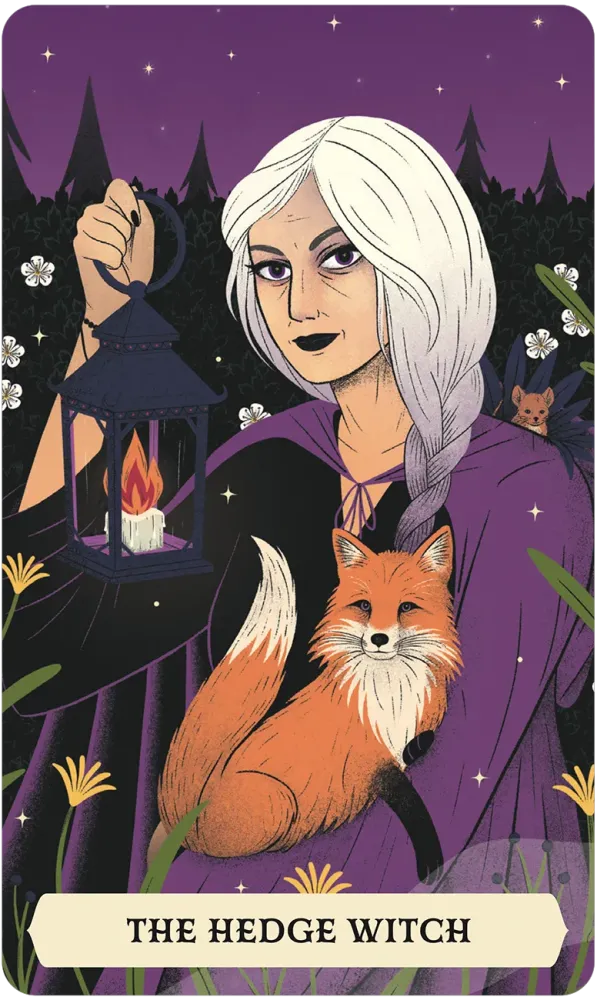 Secret oracle of the Green Witch by Lattari & Greco