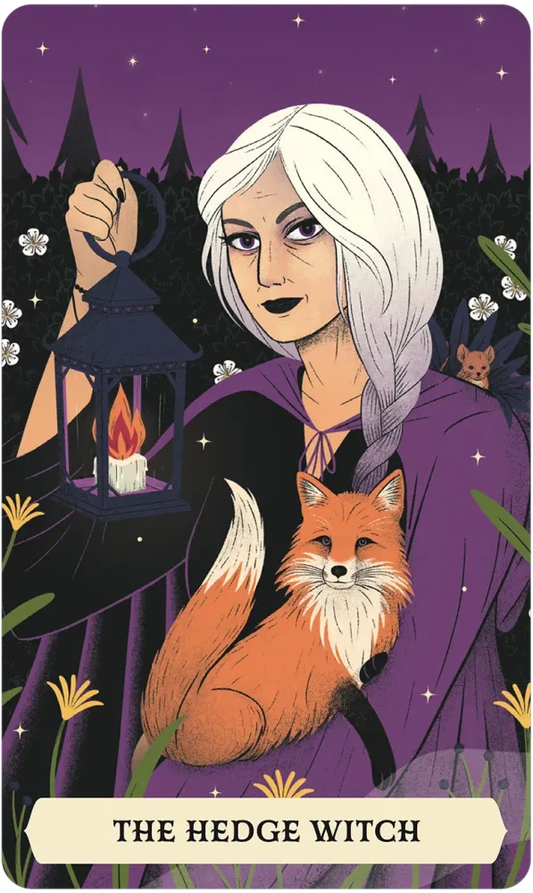 Secret oracle of the Green Witch by Lattari & Greco