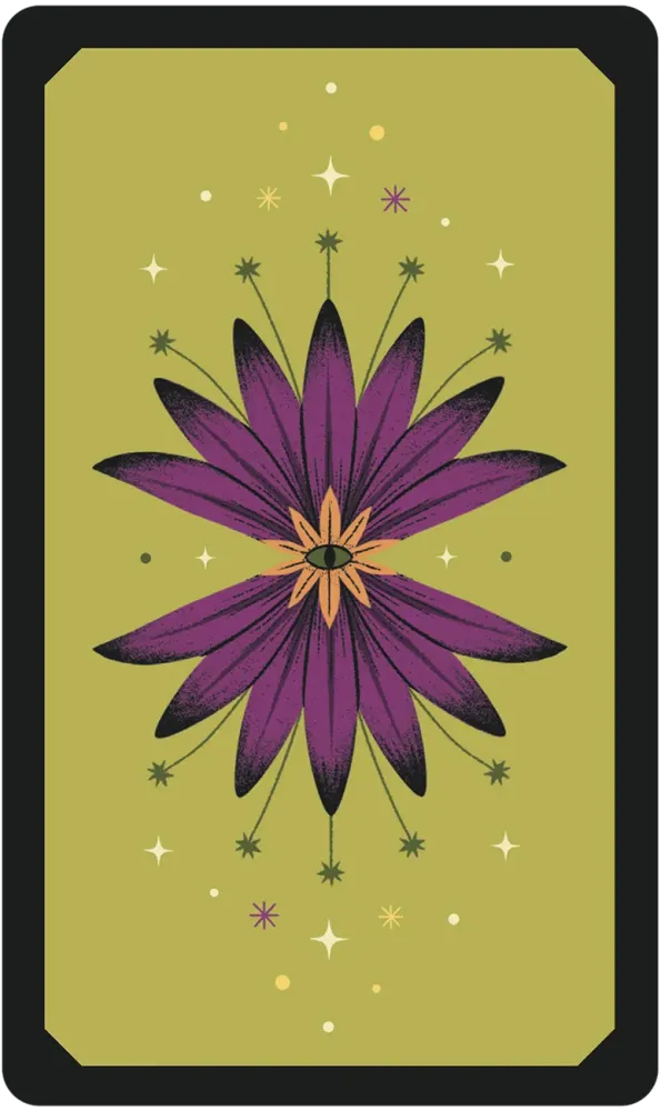 Secret oracle of the Green Witch by Lattari & Greco