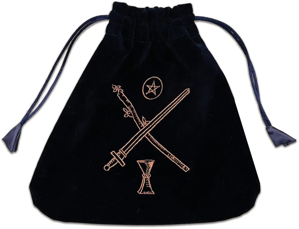 The Tarot Suits Pouch