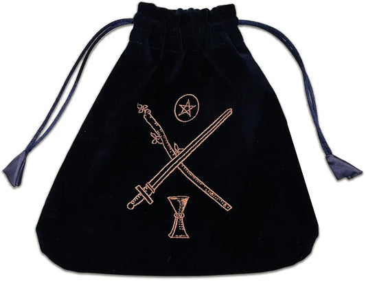 The Tarot Suits Pouch