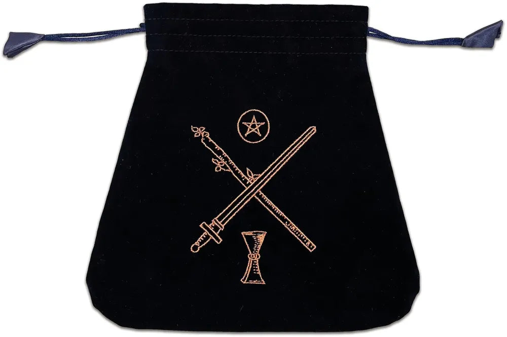 The Tarot Suits Pouch