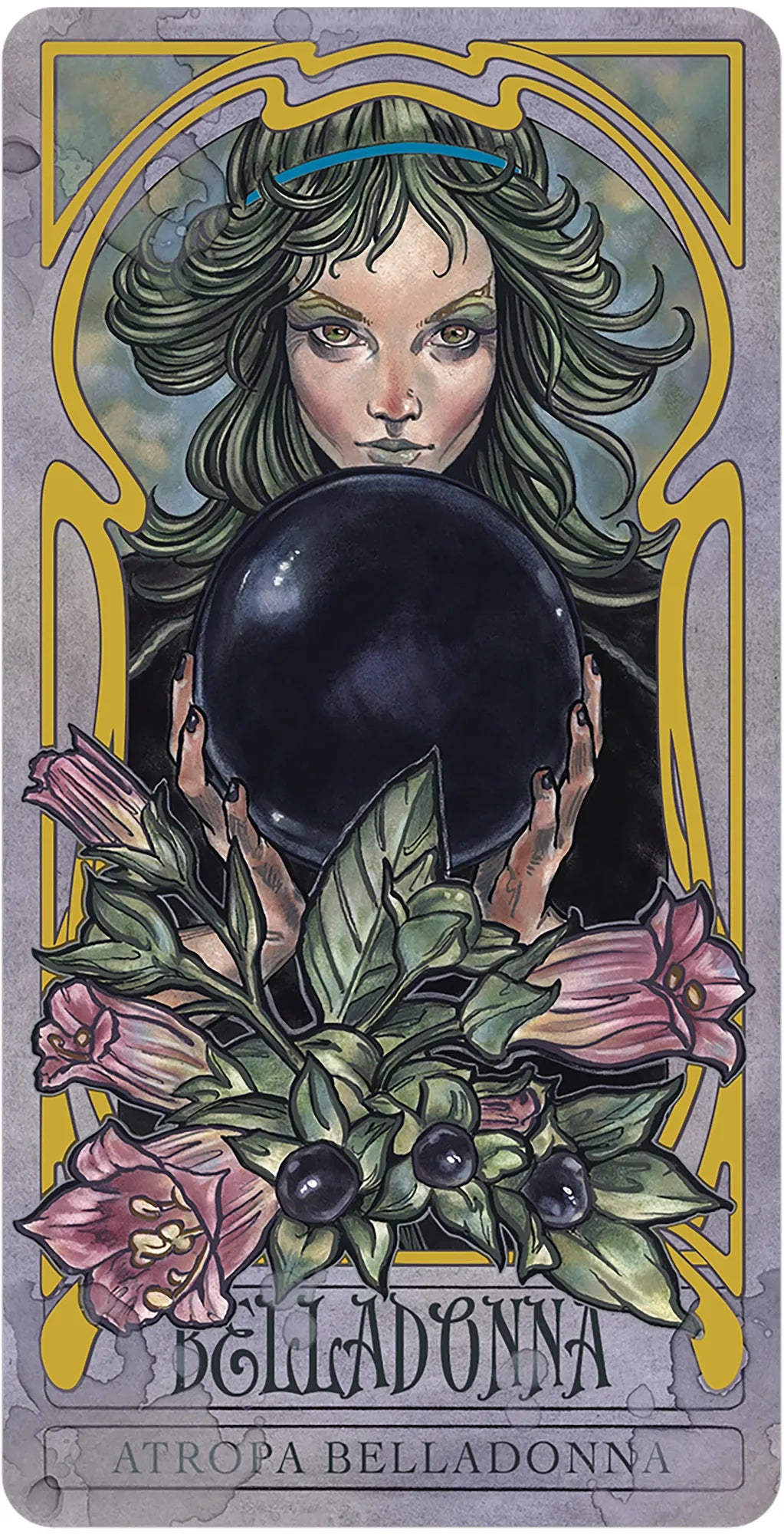 Lady Sterling’s Wicked Garden Oracle Deck