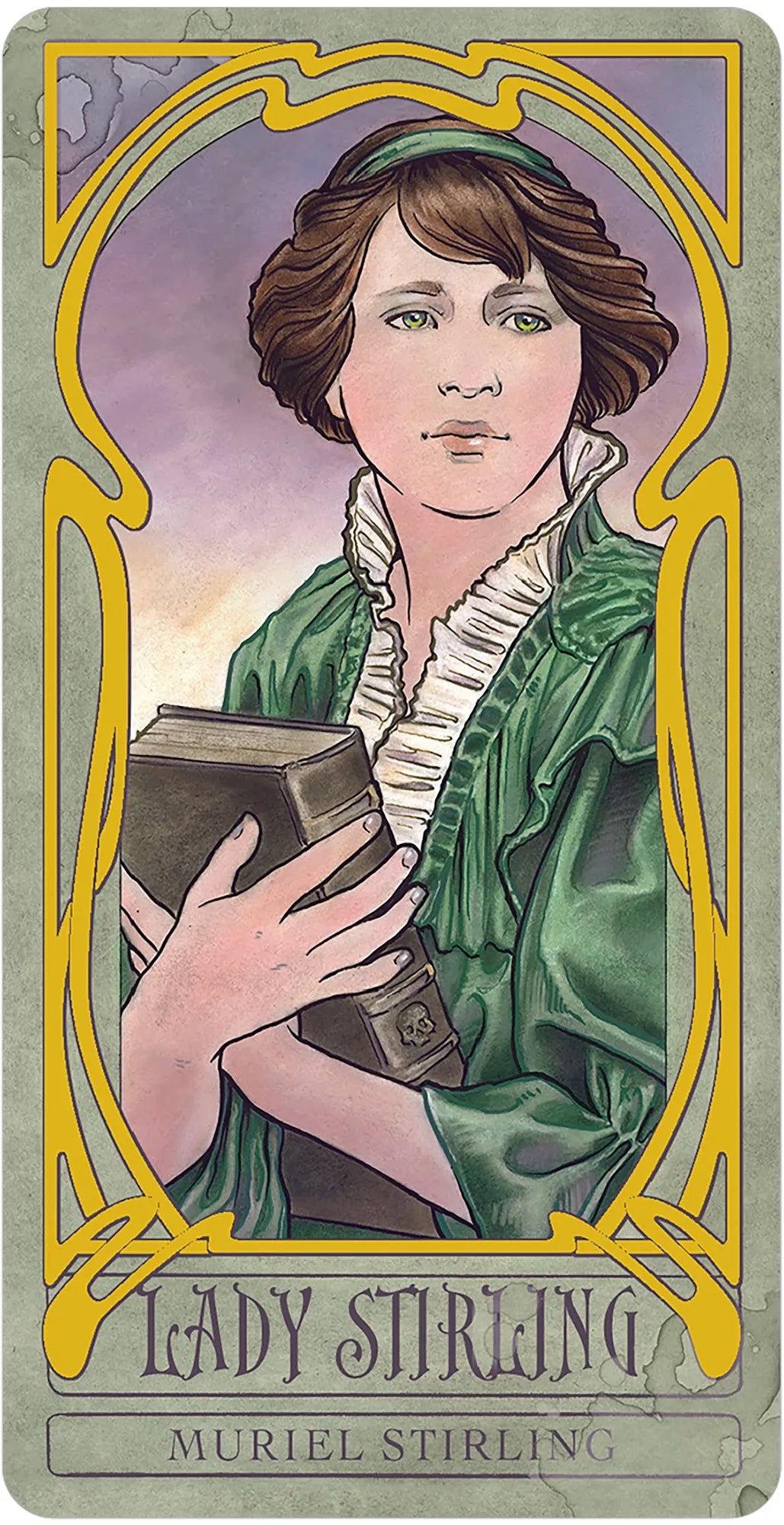 Lady Sterling’s Wicked Garden Oracle Deck