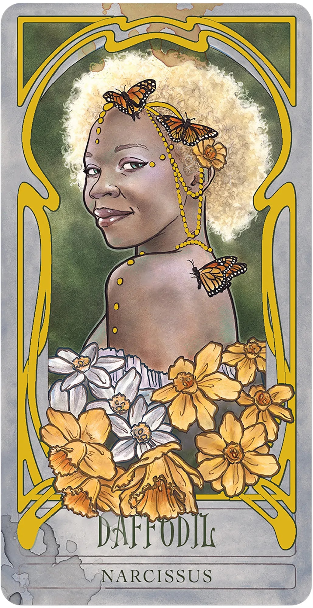 Lady Sterling’s Wicked Garden Oracle Deck