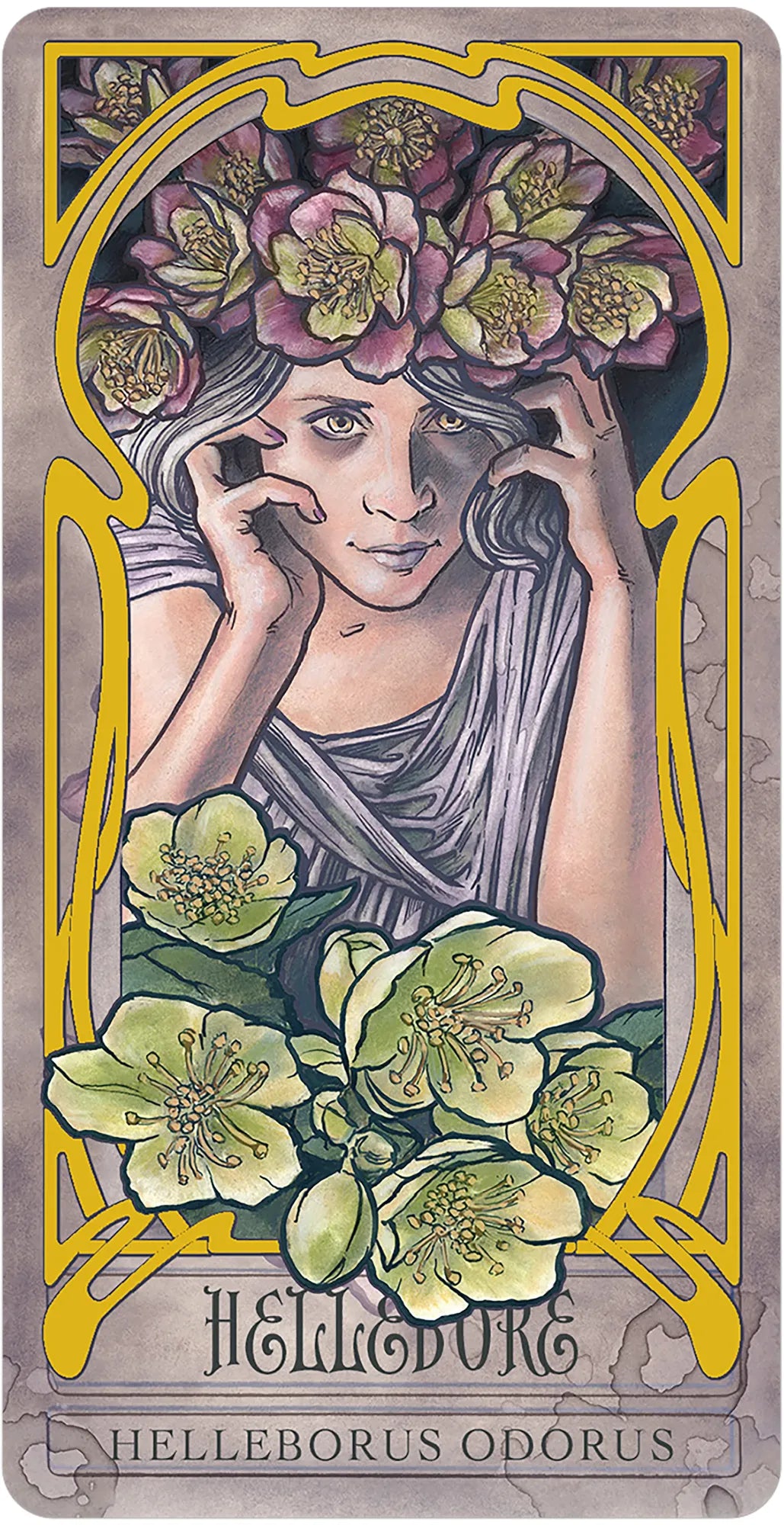 Lady Sterling’s Wicked Garden Oracle Deck