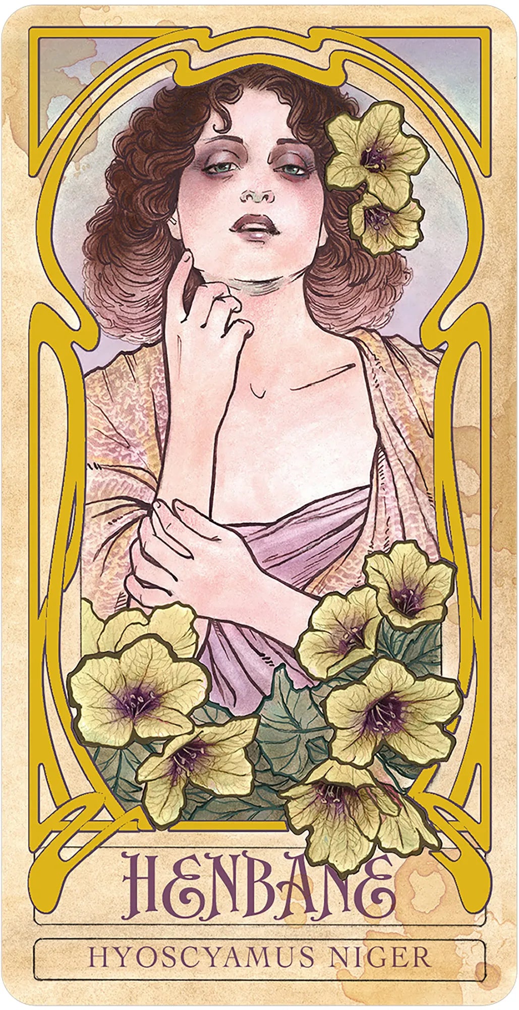 Lady Sterling’s Wicked Garden Oracle Deck