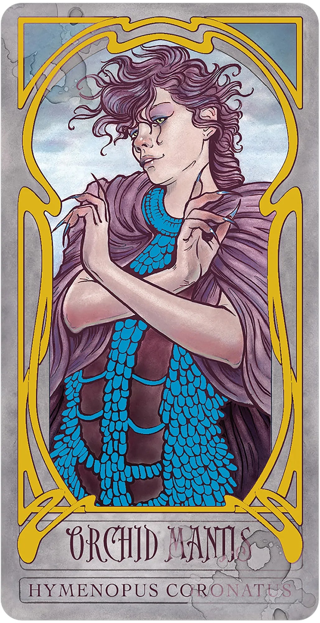 Lady Sterling’s Wicked Garden Oracle Deck