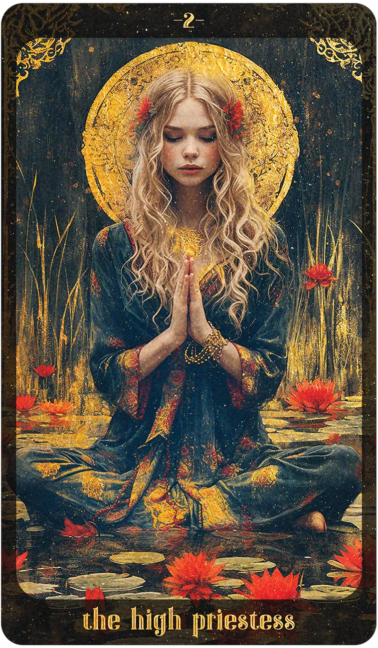 Amber Moon Tarot