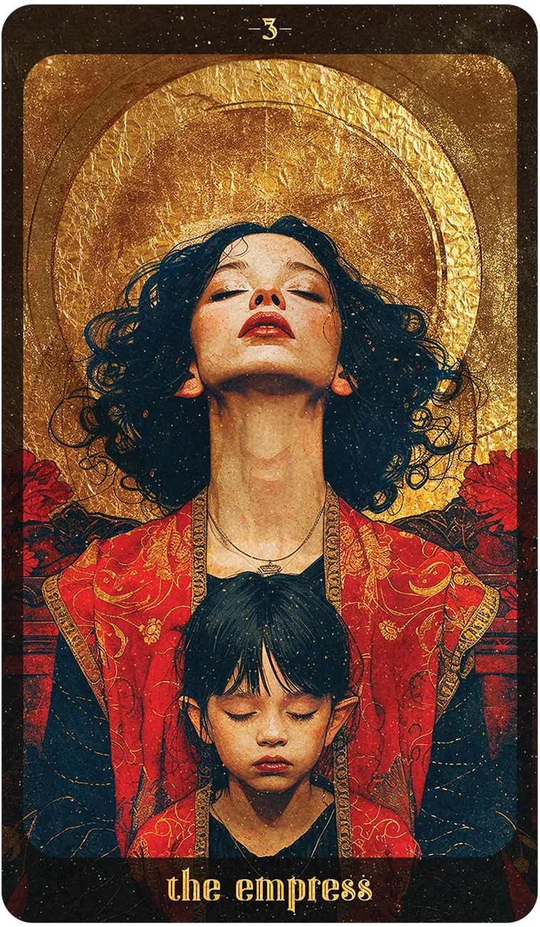 Amber Moon Tarot