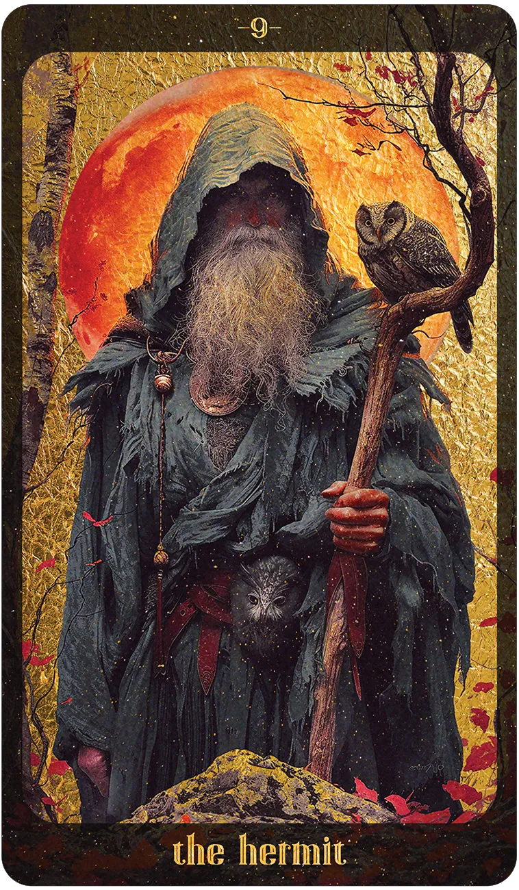 Amber Moon Tarot