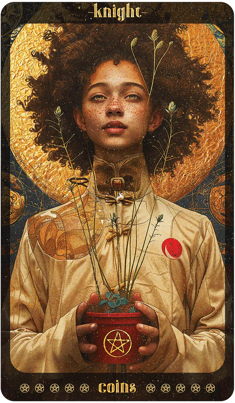 Amber Moon Tarot