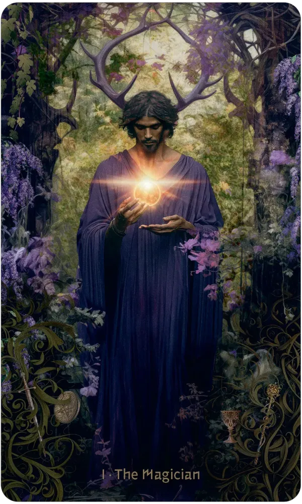 W.I.T.C.H. Tarot: Woman in Total Control of Herself
