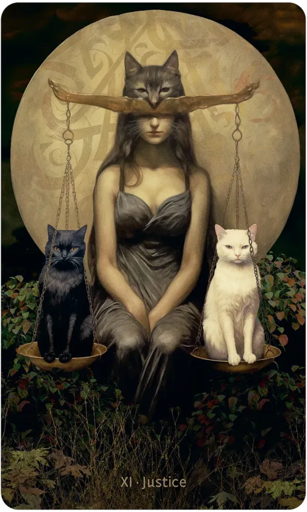 W.I.T.C.H. Tarot: Woman in Total Control of Herself