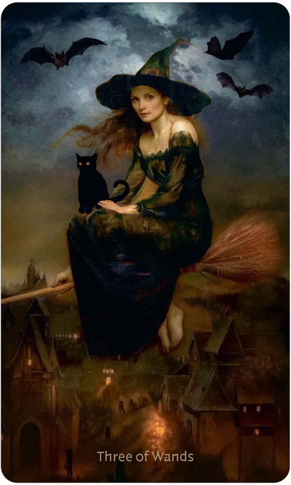 W.I.T.C.H. Tarot: Woman in Total Control of Herself