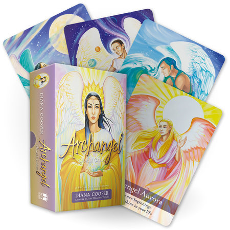 Archangel Oracle Cards by Diane Cooper