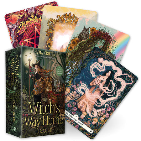 The Witch's Way Home by Emma Griffin Oracle Deck