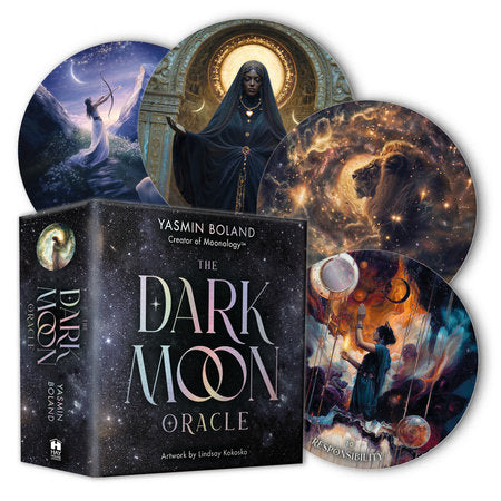 Dark Moon Oracle by Yasmin Boland