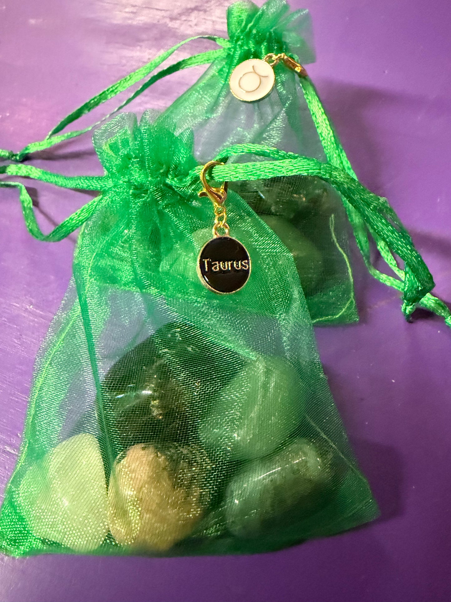 Zodiac Stone Sachet by Enchanted Harvest