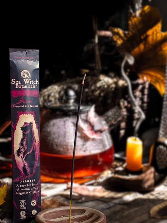 Sea Witch Botanicals Mabon Premium Incense