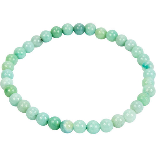 Amazonite bracelet Kid's size 4mm