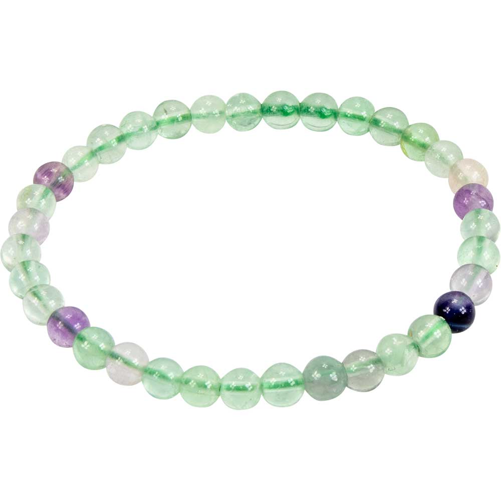 Fluorite bracelet Kid's size 4mm