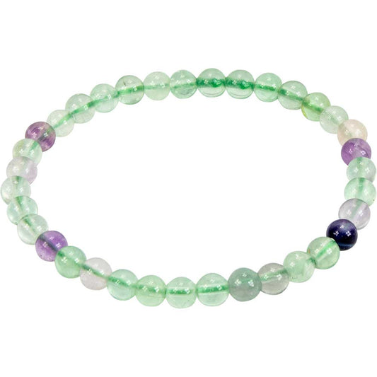 Fluorite bracelet Kid's size 4mm