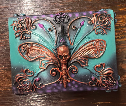 3 1/2"x 5" Death Moth box
