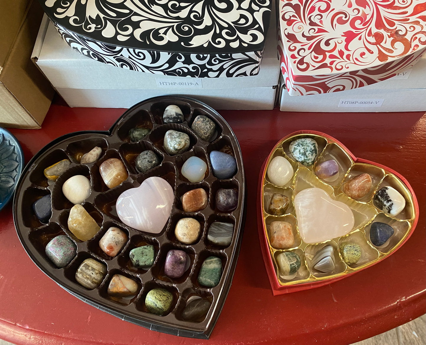 Crystal Collection Heart Gift Box