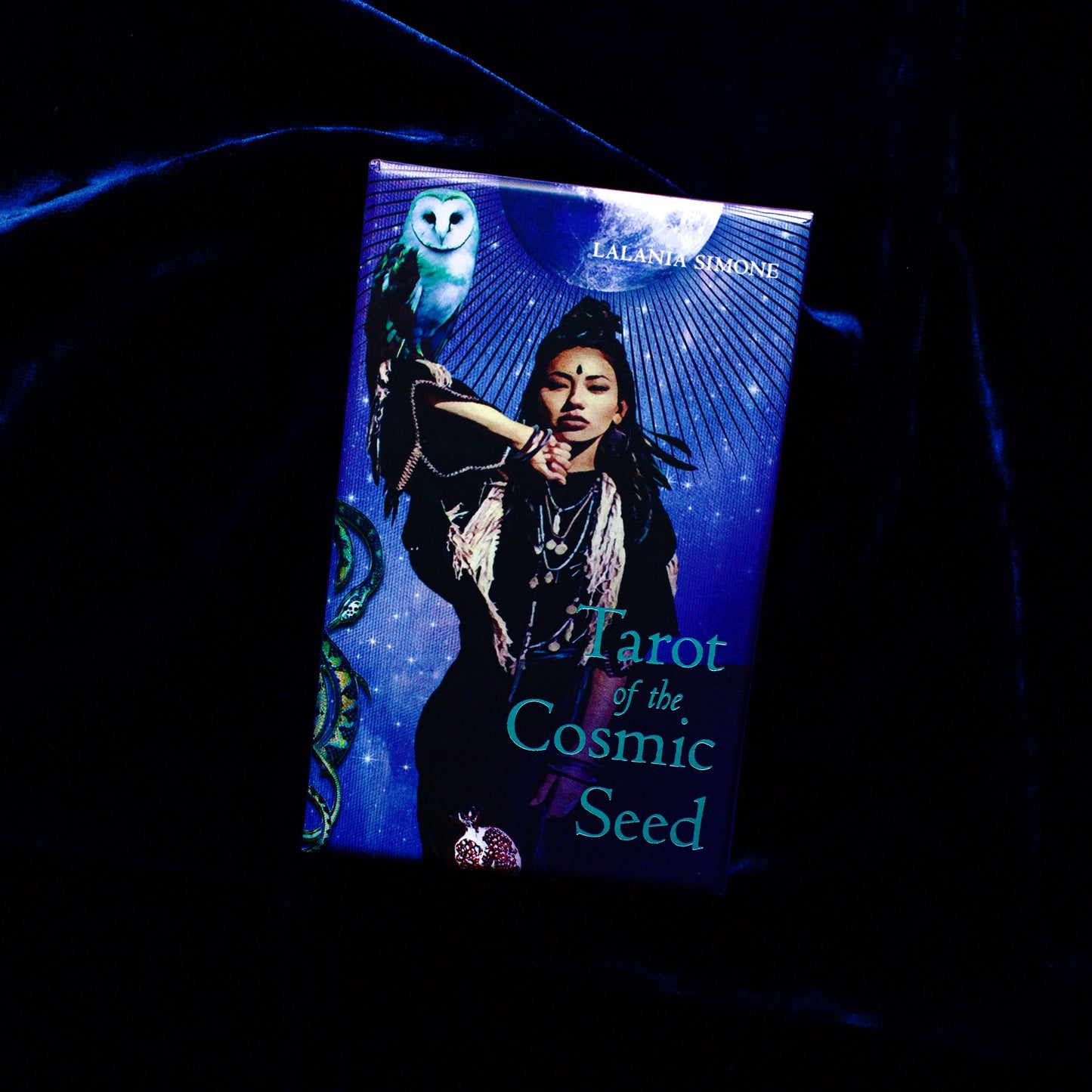 Tarot of the Cosmic Seed: 79 Cards & 80 Page Booklet