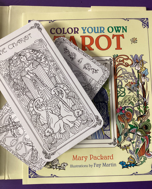 Color Your Own Tarot by Mary Packard (Copy)