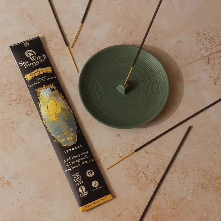 Sea Witch Botanicals Mystic Realms Goldberry Premium Incense