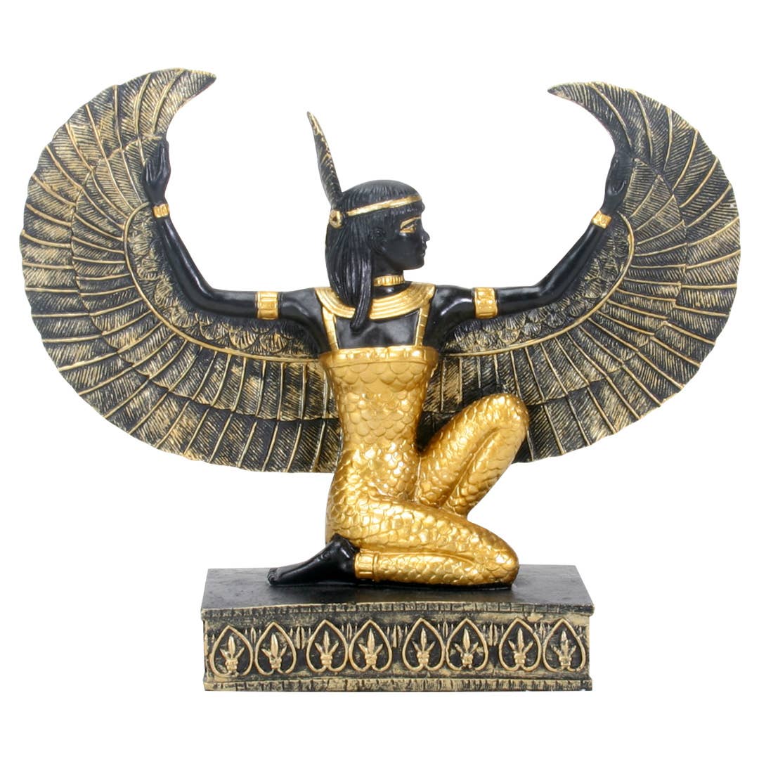 Egyptian Goddess Maat Statue