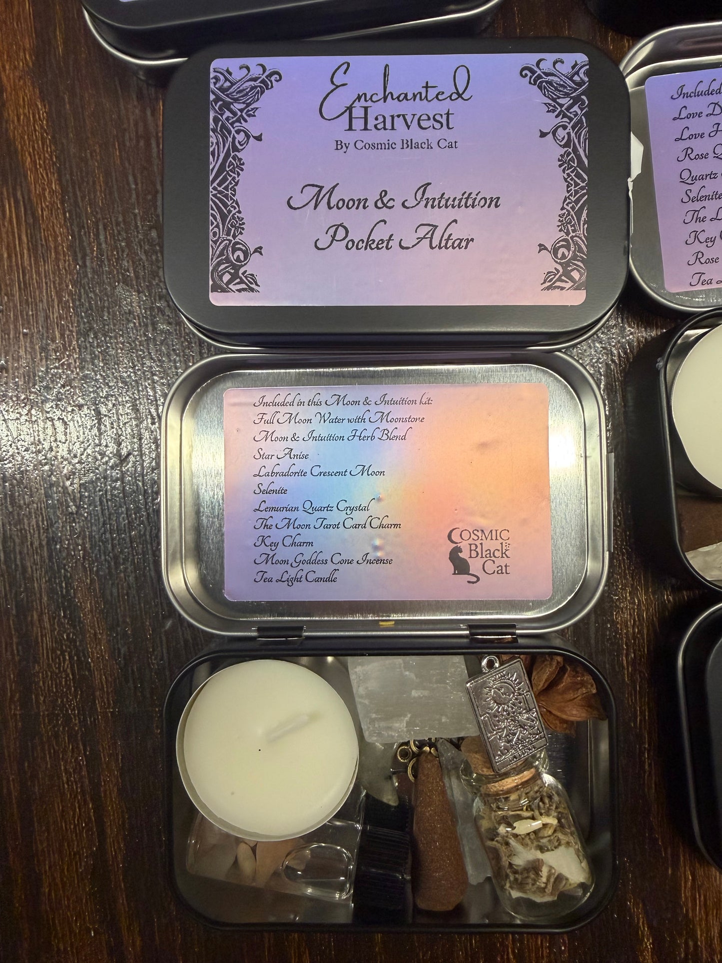 Enchanted Harvest Pocket Altar