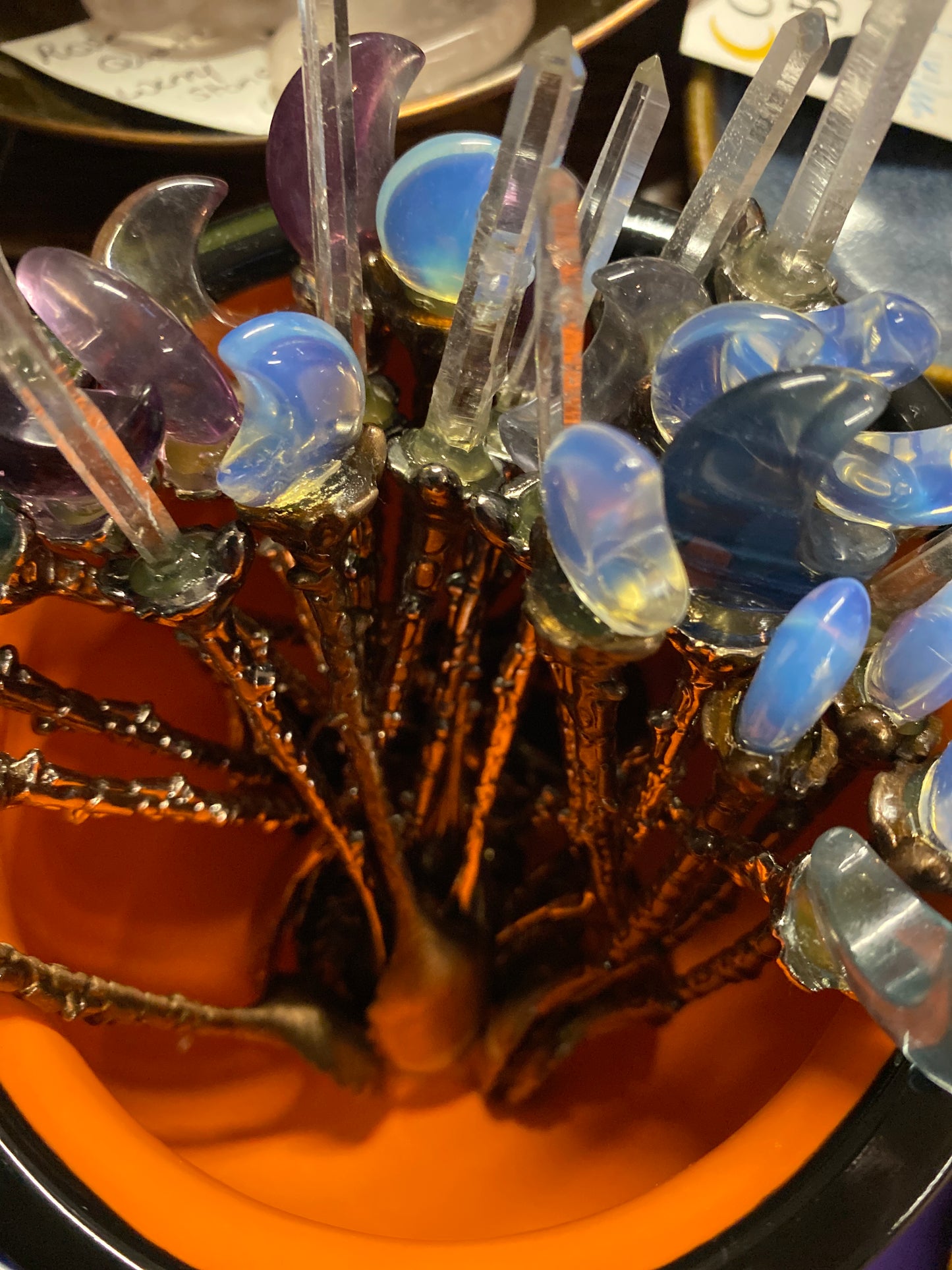 Magickal Spoon with Crystal