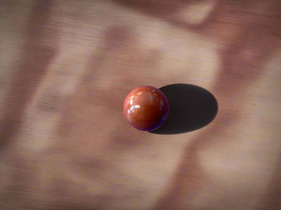 Stone spheres.  Red jasper. Aventurine. Amethyst  rhodonite 